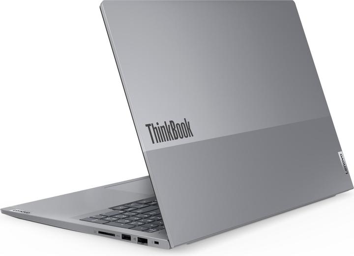 Produktbild Lenovo ThinkBook 16 Gen 7 (16", AMD Ryzen 5 7535HS, 16 GB, 512 GB, DE)