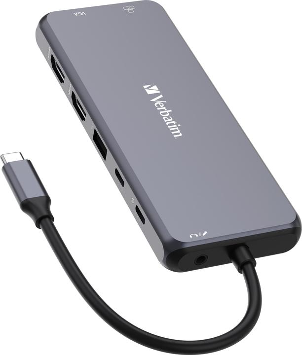 Produktbild Verbatim CMH-14 (USB-C, 14 Ports)