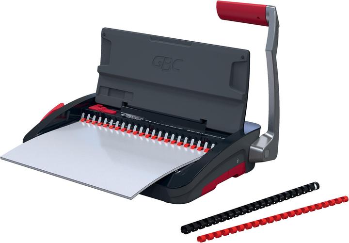 Produktbild GBC Spiralbindegerät CombBind CB12 (Plastikbindung)