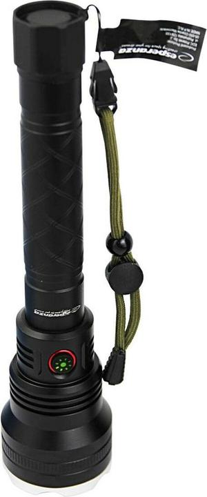 Produktbild Esperanza EOT068 Taschenlampe Schwarz wiederaufladbare LED-Taschenlampe (24 cm, 1000 lm)