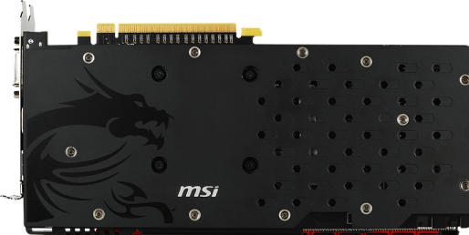 Produktbild MSI R9 390 Gaming 8G (8 GB)