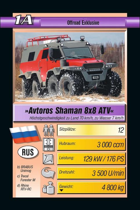 Produktbild Ravensburger Auto Monster (Deutsch)