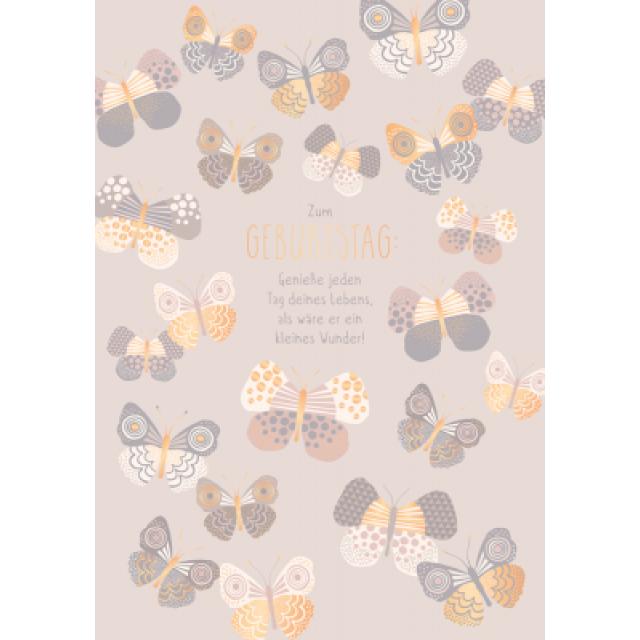 Produktbild Geburtstagskarte Zum Geburtstag - Maxi Card A4 (1 Stk.)