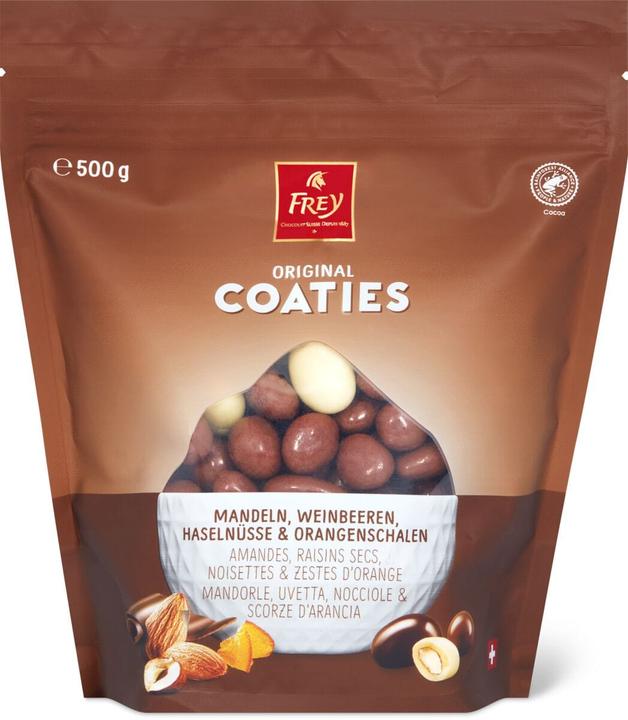 Actual product image Frey Coaties Original (500 g)