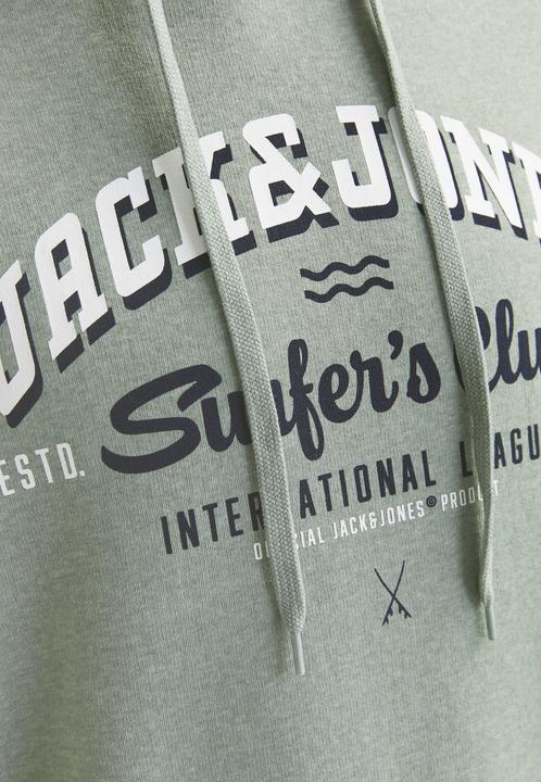 Produktbild Jack & Jones JJELOGO SWEAT HOOD 2 COL 24/25 NOOS (XS)