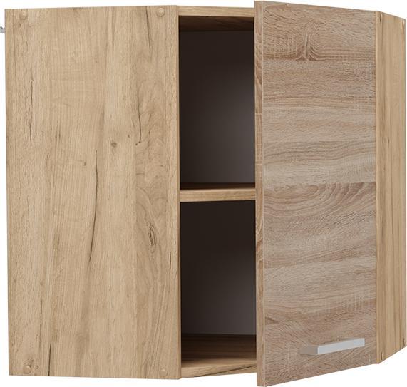 Produktbild Vicco Eckhängeschrank R-Line (57 x 34.10 x 60 cm)