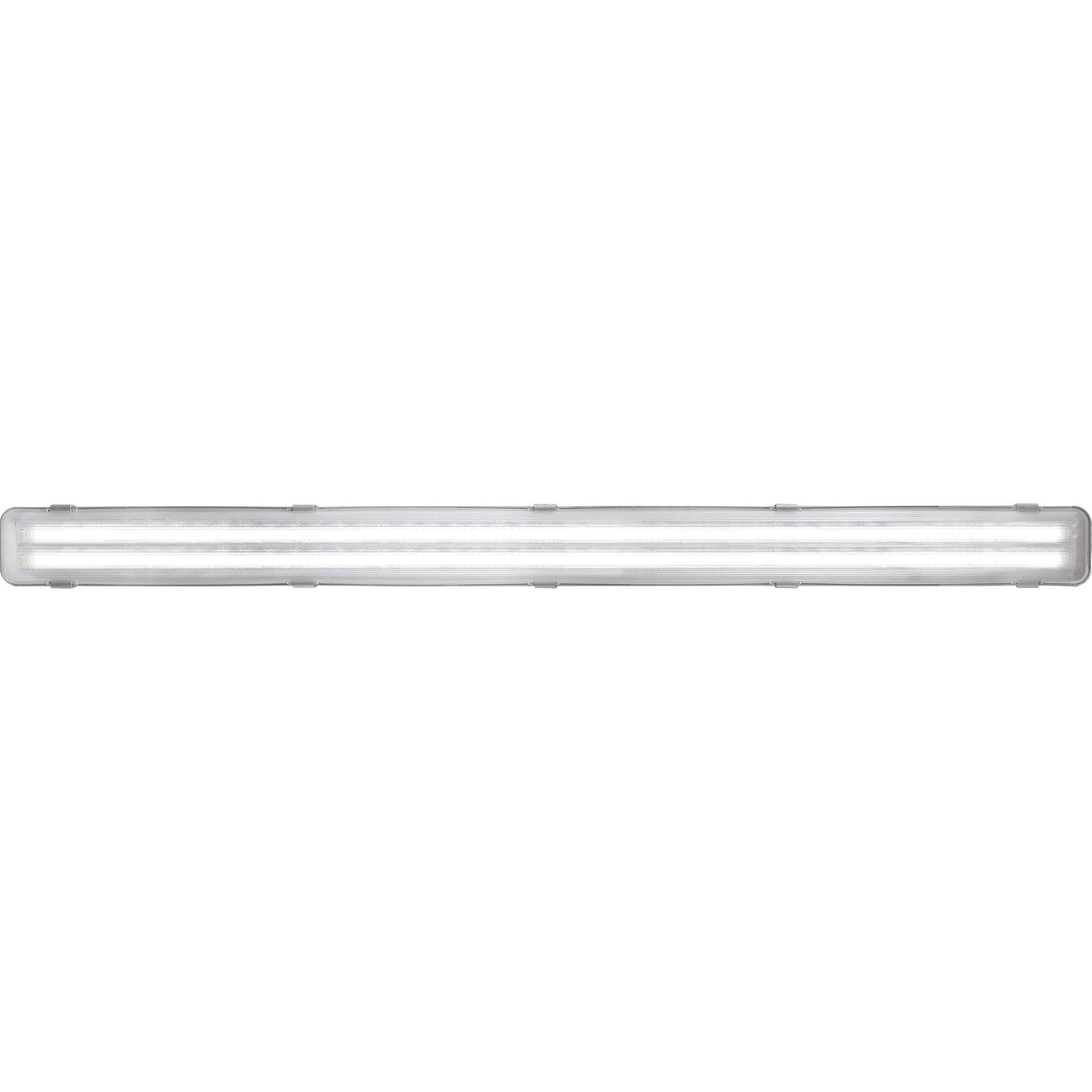 Nordlux, Wandleuchte + Deckenleuchte, Feuchtraumleuchte LED G13 36 W (1700 lm, G13)