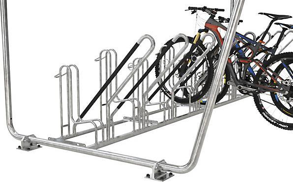 Image du produit Wsm Überdachung Siegen mit Bügelparker Modell 2300