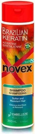 Image du produit Novex Shampooing à la kératine brésilienne 300ml (300 ml, Shampoing liquide)