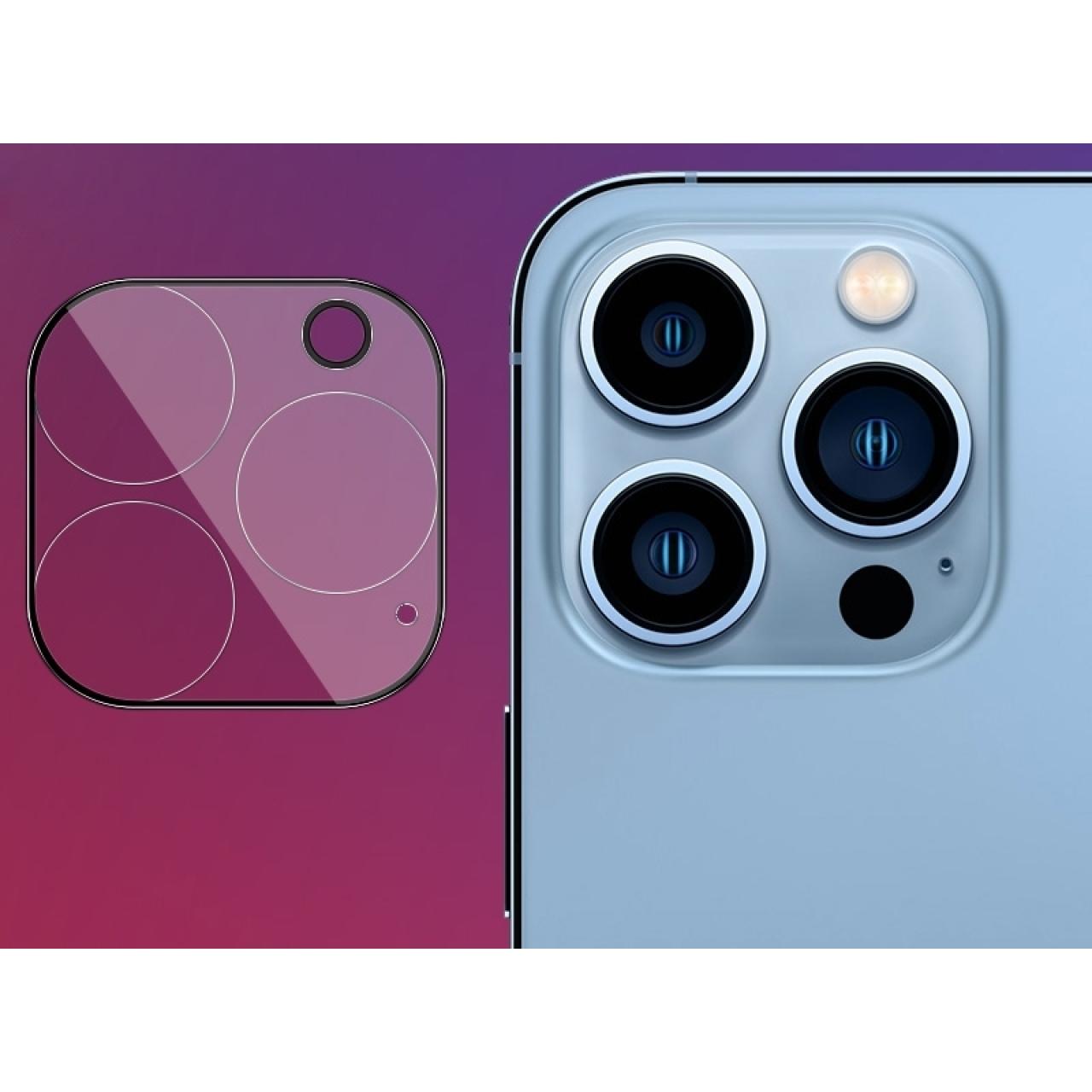 Thumbnail - Screenguard Camera Protector Apple iPhone 13 Pro Kamera Panzerglas (1 Stück, Apple iPhone 13 Pro), Smartphone Schutzfoli...