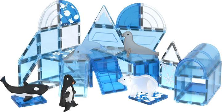 Image du produit VR Shinecon Kit magnétique, 56 pièces - Plage de glace bleue