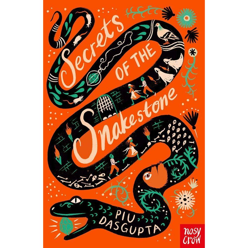 Secrets of the Snakestone, Kinderbücher von Piu DasGupta