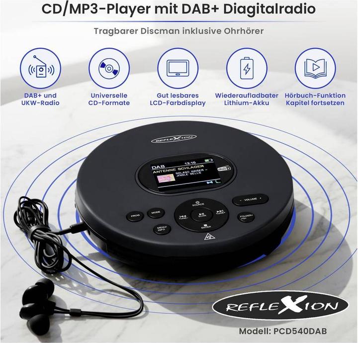 Actual product image Reflexion PCD540DAB