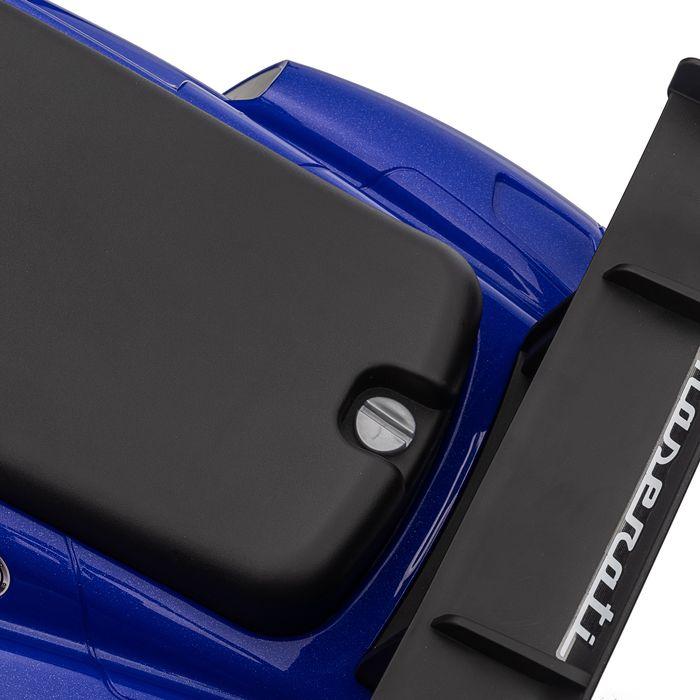 Actual product image Swisshandel24 Rutschauto, Bobby Car mit Stauraum, Hupe und Musik Blau 65 x 29 x 37 cm, blau