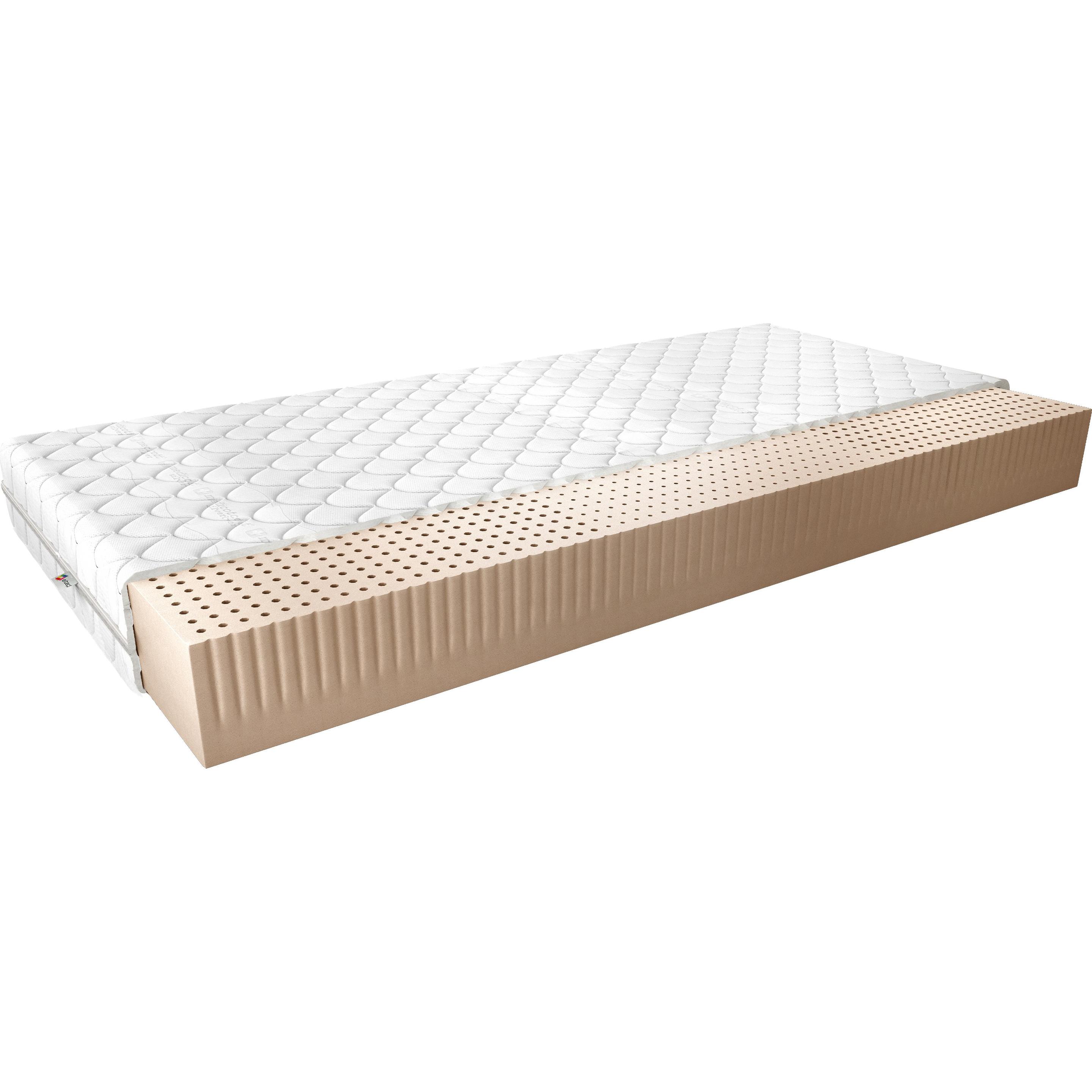 ELTAP, Matratze, Milano Medicott Silver (140 x 200 cm, Latexkern)