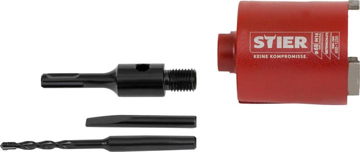 Productafbeelding Stier Verzinkset M16 SDS-plus 68 mm