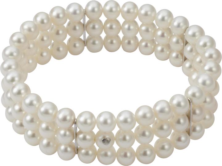 Adriana la mia Perla Premium (19 cm, Argent)
