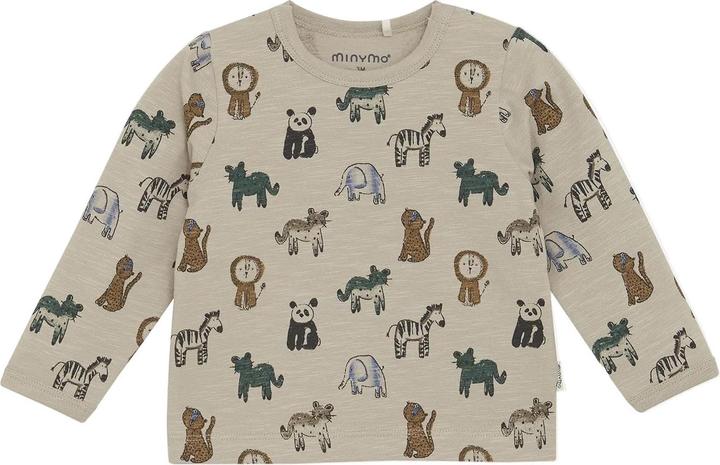 Produktbild Minymo Langarm T-Shirt Tiere (74)