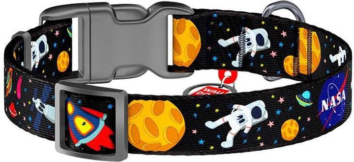 Image du produit Waudog NASA Collier de chien en nylon avec QRCodeGrXL (XL, Chien, Sport canin)