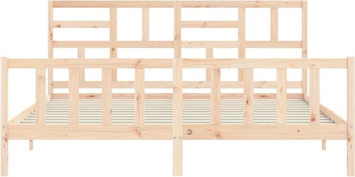 Image du produit vidaXL Bettrahmen (200 x 200 cm)