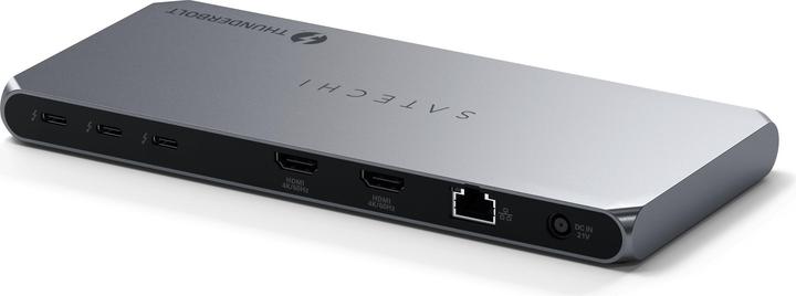 Actual product image Satechi Thunderbolt 4 Multi-Display Docking Station (USB-C, 11 ports)