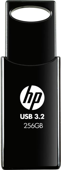 Produktbild HP 256GB 712w Black USB 3.2 Flash Drive (256 GB, USB-A)