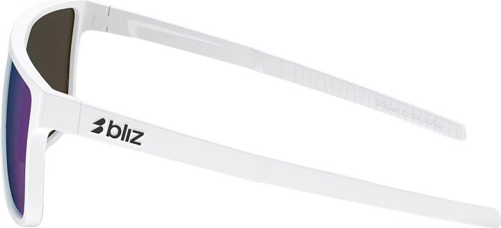 Produktbild Bliz A003 (matt white, Anthracite Blue Mirror)