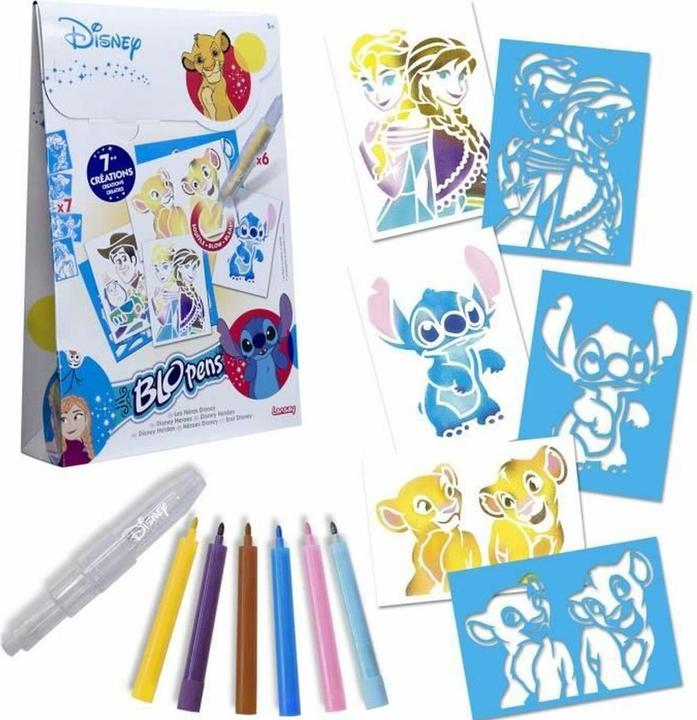 Produktbild Lansay Schreibset Héroes De Disney