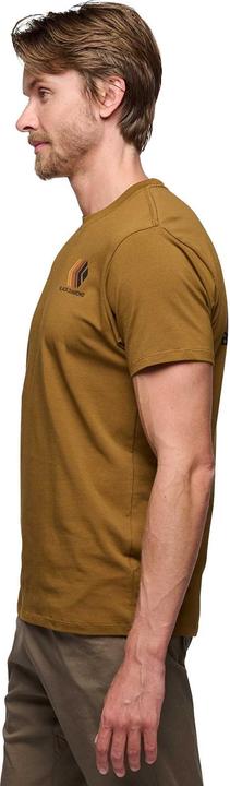 Actual product image Black Diamond Faded SS Tee (S)