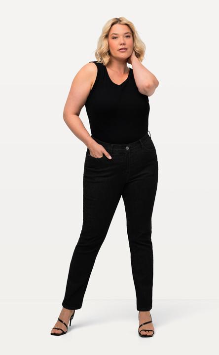 Produktbild Ulla Popken Jeans Sammy, Komfortbund, schmale 5-Pocket-Form (42)