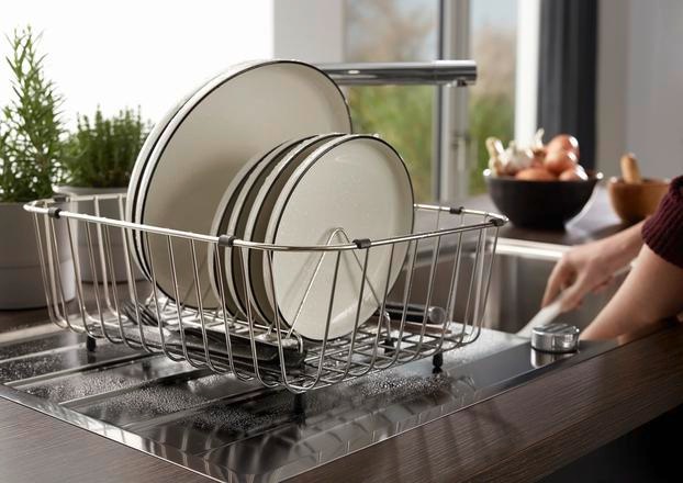Image du produit Blanco Panier à vaisselle avec empileur d'assiettes
