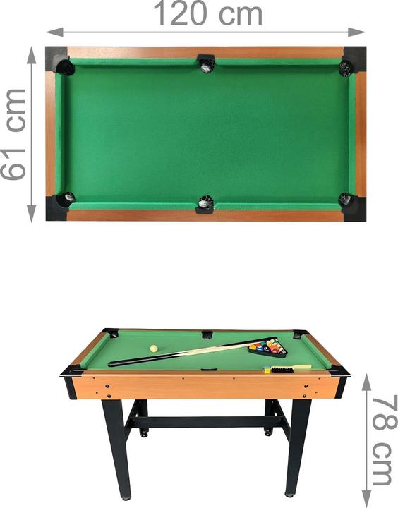 Actual product image Relaxdays mini pool