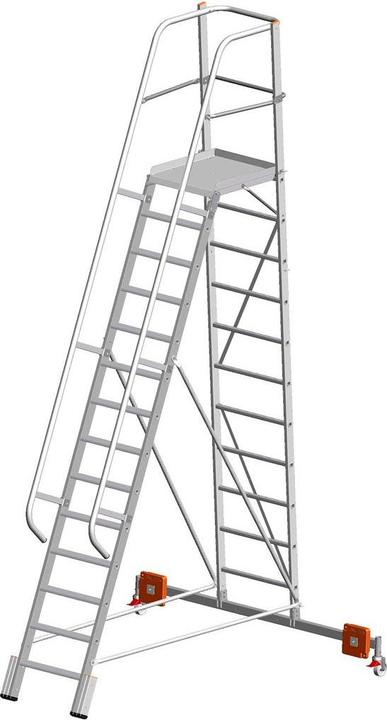 Produktbild Krause Podestleiter (Plattformleiter)