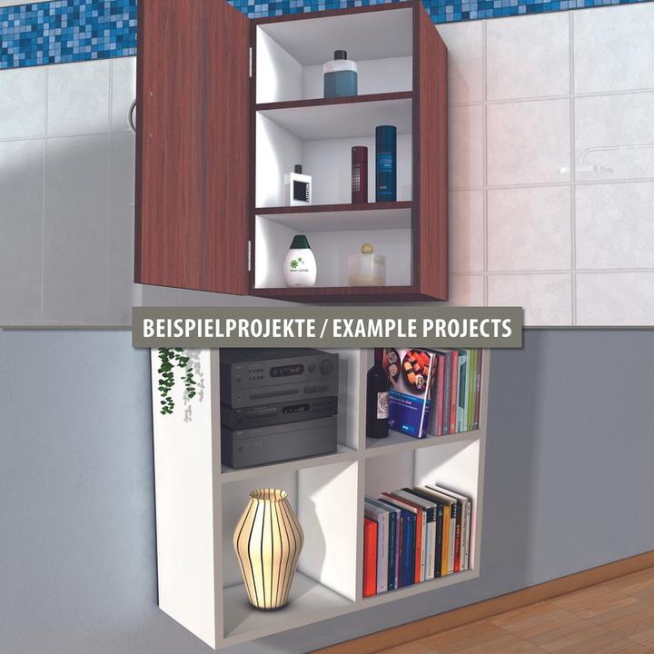 Actual product image Tox Biscuit Wood (250 pcs.)