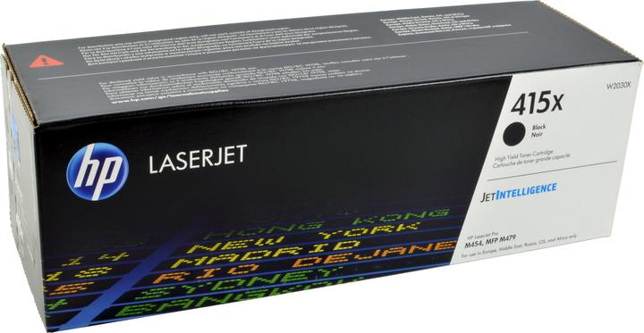 Produktbild HP 415X (BK)