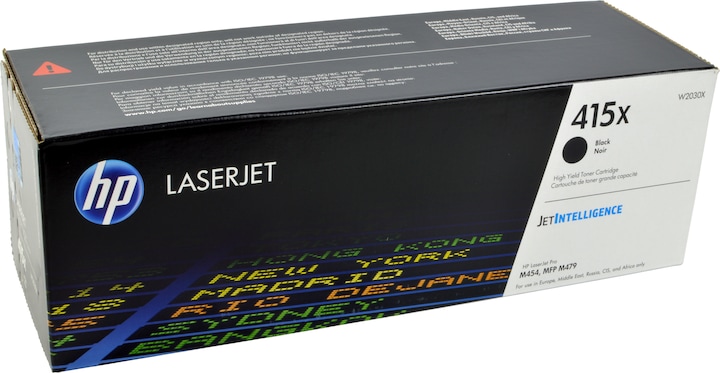 Produktbild HP 415X (BK)