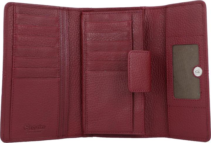 Actual product image Esquire Verona wallet RFID leather 18 cm