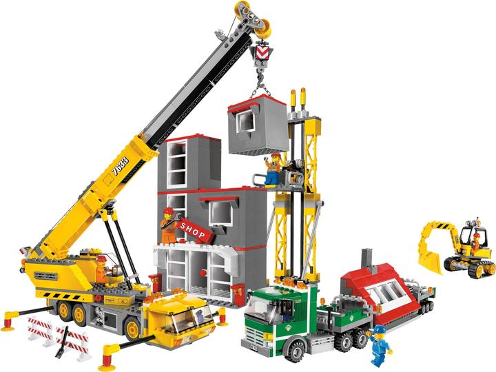 Produktbild LEGO City Baustelle (LEGO City)