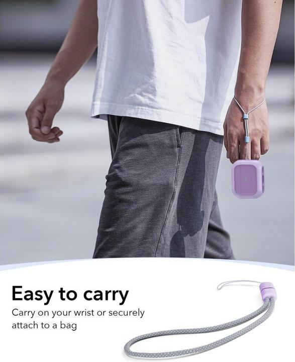 Productafbeelding ESR Orbit hybride HaloLock AirPods Pro 3 (Hoes voor oplaadkoffer)