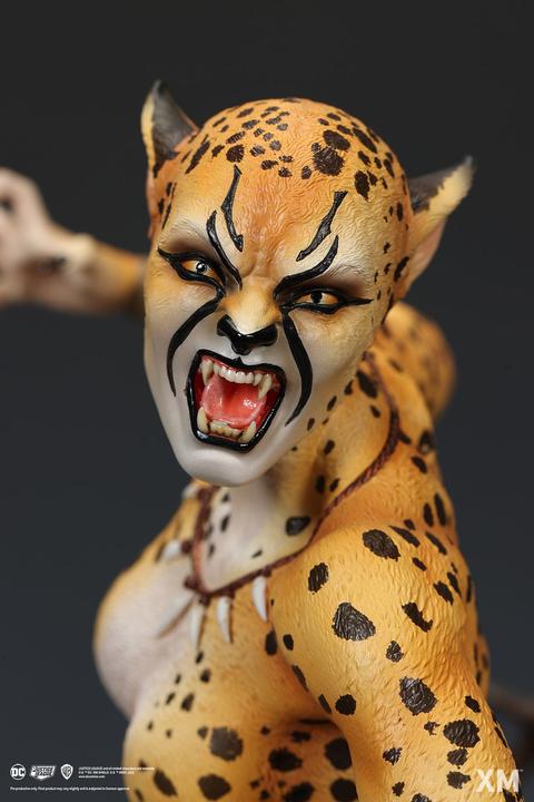 Actual product image XM Studios DC Comics "Cheetah" 1/6 Statue