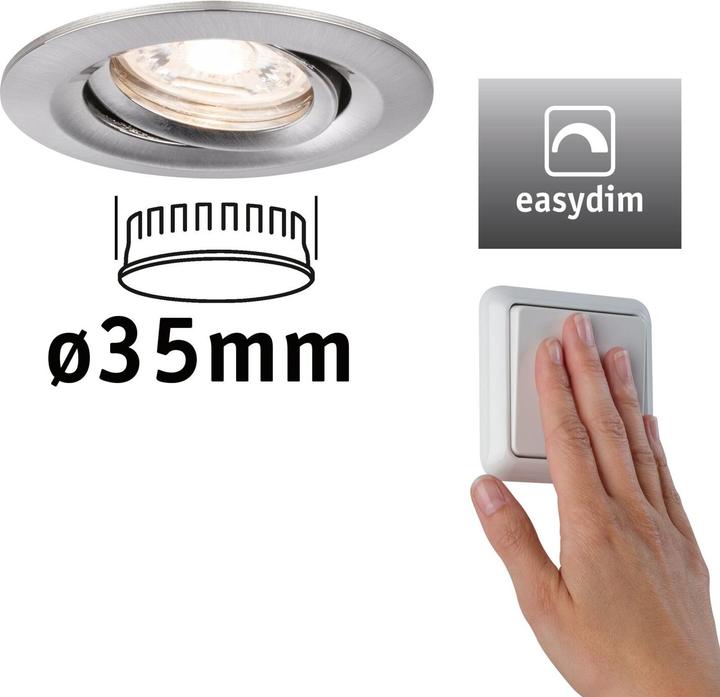 Produktbild Paulmann Einbauleuchte Nova Mini (300 lm)