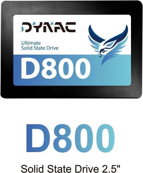 Produktbild Dynac Dynacard DD800480GB/R Ssd Intern 480Gb Sata3 (480 GB, 2.5")