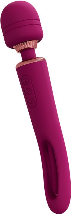 Produktbild Shots Kiku - Rechargeable Double Ended Wand with Innovative G-Spot Flapping Stimulator