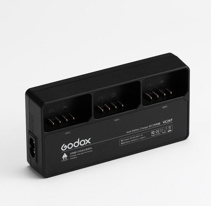 Produktbild Godox V1 Multiple Battery Charging Station