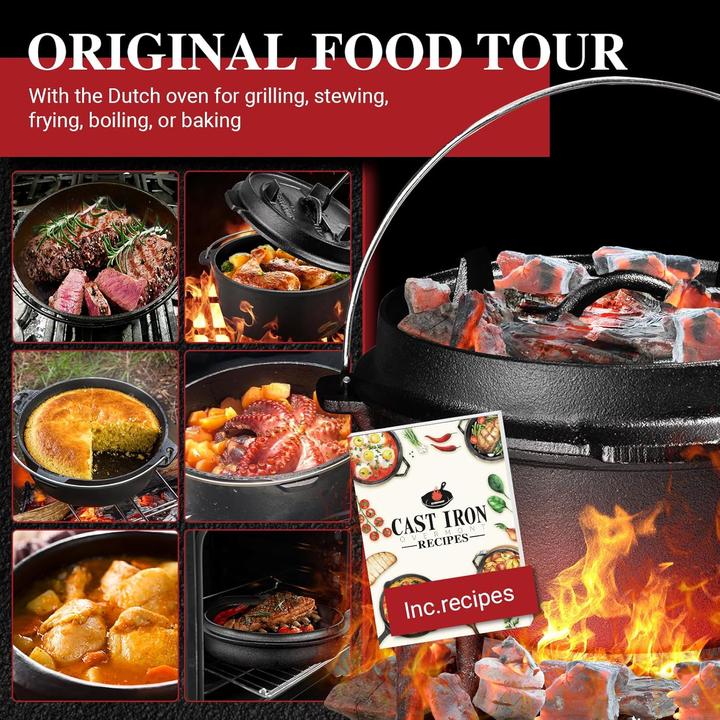 Produktbild Overmont Feuertopf