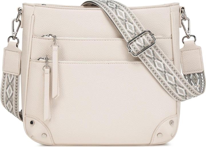 Produktbild Only-Bags.Store Umhängetasche Medium Handtasche Leder PU Umhängetasche Crossbody Bag