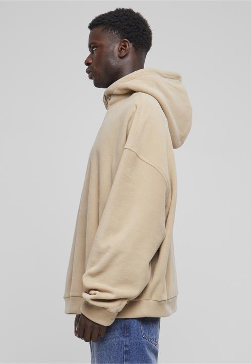Produktbild Urban Classics Oversized Polar Fleece Half Zip Hoody - 126811 (M)