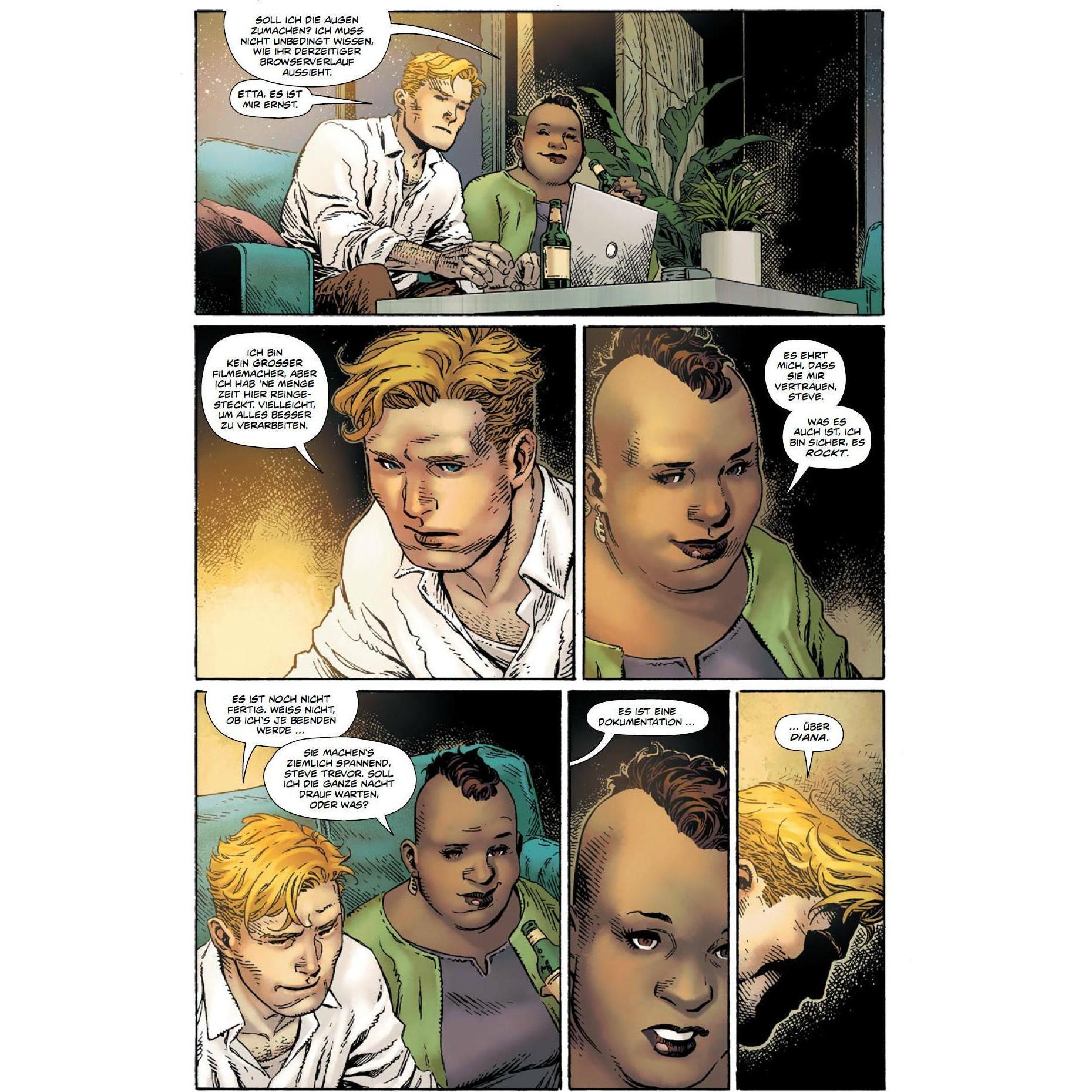Thumbnail - DC Celebration: Wonder Woman, Belletristik von Becky Cloonan, Mark Waid, Tom King, Amy Reeder, Evan Shaner