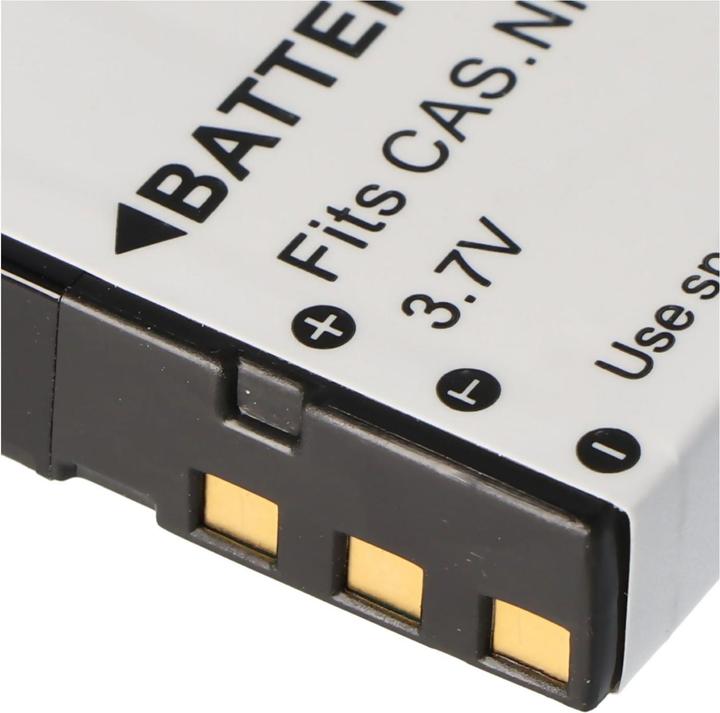 Actual product image Casio Akku Exilim Zoom EX-Z700 (Camera battery)