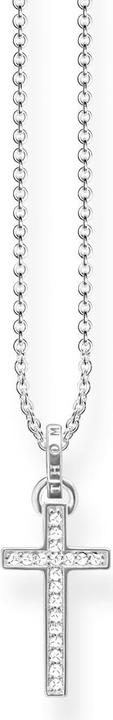 Actual product image Thomas Sabo Chain cross (Silver, 45 cm)